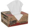 A Picture of product GEP-25023 Brawny® Professional H700 Cleaning Towel, Flat Pack, 15 X 13 in. White. 300 sheets.