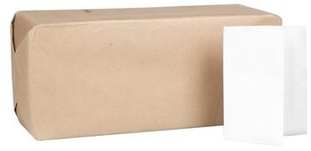 MorNap Acclaim Full Fold Dispenser Napkins. 12 Bags/Case. 900 Napkins/Bag. 13" x 8.5" Napkin.