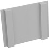 A Picture of product GEP-50013 Compact® Base Plate for Use with Double Roll, Double Stack. 6.25" x 0.5" x 0.5" Size.