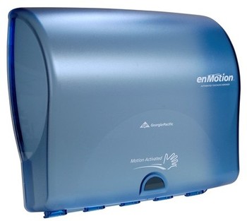 enMotion® Splash Blue Impulse® 10 Towel Dispenser Replacement Cover