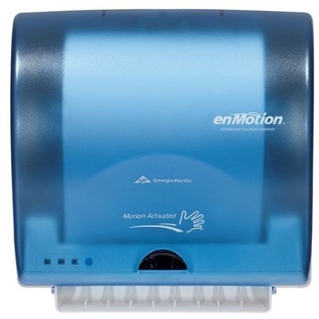 enMotion® Splash Blue Impulse® 8 Automated Towel Dispenser