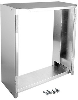 Curved Mounting Bracket for enMotion Recessed Towel Dispensers