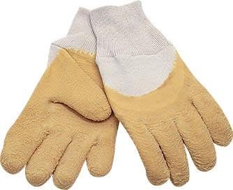 Black Nitrile Coated Nylon Knit, 1DZ Pair/Bag 6DZ/CS.  X-Large Size.