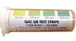 Disinfecting and Sanitation Tools. Hydrion Paper QT-10. Tests in-use parts per million of quaternaries. 0-400 ppm roll for sanitizers.