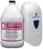 A Picture of product 670-626 Lite'n Foamy® White Dispensers with Cranberry Ice Intro Pack.