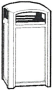 A Picture of product 860-756 Can Liner.  40" x 48".  40 - 45 Gallon.  16 Micron.  Clear. (Roll)