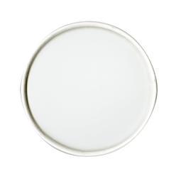 LID WHITE ROUND NON VENT PAPER. FITS H4165 SERIES CONTAINERS SPIRAL-WOUND.