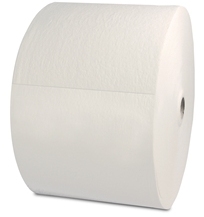 Brawny Professional™ Premium All Purpose DRC Perforated Long Distance Roll Wipers.  9.8" x 13.25".  800 Wipers/Roll. D400 Disposable Cleaning Towel White