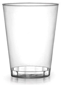 Plastic Tumbler. 12 oz. Clear. 500 count.