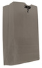 A Picture of product 310-301 Grocery Bag.  Kraft Paper. 2 # Size.  4-5/16" x 2-7/16" x 7-7/8".  30# Basis Weight.  100% Recycled.  500 Bags/Case.  2 lb.