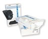 A Picture of product 861-400 Can Liner.  24" x 23".  0.35 Mil.  8-10 Gallon.  Black Color.  Low Density. Flat Pack.