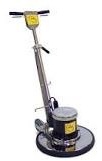 NSS® Galaxy Floor Machine with Tuft Pad Driver. 1.5HP. 20" Diameter Machine.