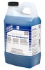 A Picture of product 965-024 SparClean® Clean on the Go® Super Suds 25 Dish Detergent. 2 L. Blue. Pleasant scent. 4 bottles/case.