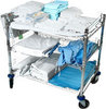 A Picture of product 879-104 Reclaimed Huck Cloth/Surgical Rags.  23" x 15.5" 25# box