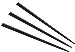 Royal 4 Inch Black Prism Pick, Case of 2500
