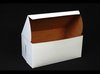 A Picture of product 251-097 SCT® Kraft Non-Window Paperboard Bakery Boxes. 8 X 4 X 4 in. White. 250/case.