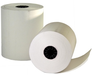 Point of Sale Roll Paper. Thermal Paper for Thermal Printers. 3.125" x 119 Feet.