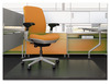 A Picture of product DEF-CM11442F deflect-o® EconoMat® Chair Mat for Low Pile Carpeting