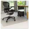 A Picture of product DEF-CM21232 deflect-o® EconoMat® Hard Floor Chair Mat, 45 x 53, Clear