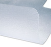 A Picture of product DEF-CM21232 deflect-o® EconoMat® Hard Floor Chair Mat, 45 x 53, Clear