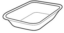 COOPER RIVER 'FOOD TRAY #300'