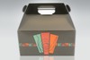 A Picture of product 251-309 Inno Pak Deli Container Box. 9.5" x 5" x 5". Harvest design. 100/cs.