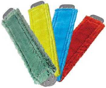 UNGER SMARTCOLOR MICRO MOP RED.