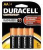 A Picture of product DUR-MN2400B24000 Duracell® CopperTop® Alkaline Batteries with Duralock Power Preserve™ Technology, AAA, 24/Bx