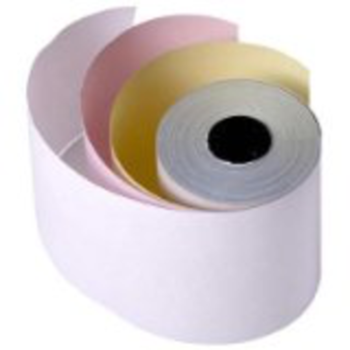 RECEIPT TAPE 3"X67' 3PLY W/C/P