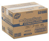 A Picture of product DXE-5310DX Dixie® PerfecTouch® Insulated Paper Hot Cups. 10 oz. Coffee Haze Design. 25 cups/sleeve, 20 sleeves/case.