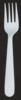 A Picture of product 191-313 Forks.  Polypropylene.