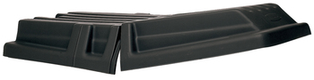 Rubbermaid® Commercial Rotomolded Lid for 1 Cubic Yard Rotomolded Tilt Trucks. 69.50 X 34.00 X 8.50 in. Black.