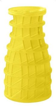 Eco Air 30 Day Passive Air Freshener. Citrus Scent. Yellow. 6 per Box, 36/Case