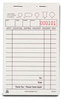A Picture of product 196-209 REST.PAD 2PT 13LINE 100/50. 3.5 X 5.63 CARBONLESS.