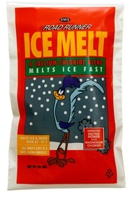RoadRunner Calcium Chloride Blend Ice Melt. 20 lb/Bag *** 100 bags/pallet ***