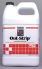 A Picture of product H884-102 OUTSTRIP CONC STRIPPER 4GL/CS. FAST ACTING LOW PH STRIPPER FOR USE IN AN AUTO SCRUBBER.