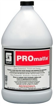 PROmatte Matte Floor Finish. 1 gallon.