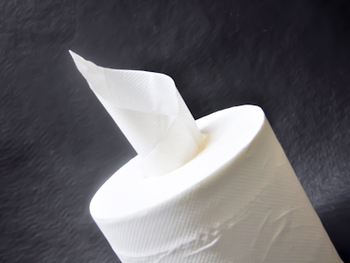 MERFIN® Center-Pull Roll Towels. 8 in X 600 ft. White. 6 rolls.