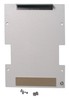 A Picture of product 967-070 GP enMotion® Plastic Hanging Bracket for enMotion Classic Cormatic automated and goRag Dispensers. 10 X 0.187 X 14.5 in. Grey.