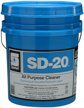 SD-20. All-Purpose Cleaner. 5 Gallon Pail.