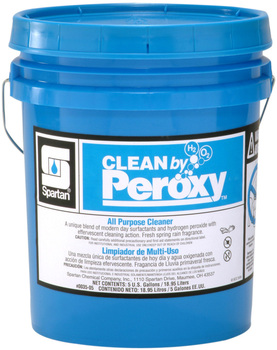 Clean by Peroxy®. All Purpose Hydrogen Peroxide Based Cleaner. 5 Gallon Pail.