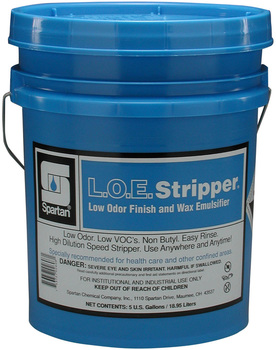 L.O.E. Wax Stripper®.  5 Gallon Pail.