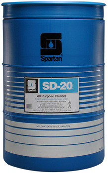 SD-20. All-Purpose Cleaner. 55 Gallon Drum.
