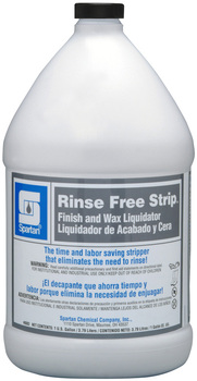 Rinse Free Stripper Finish and Wax Liquidator.  1 Gallon.