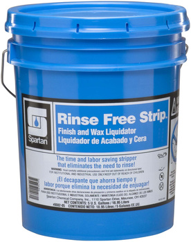Rinse Free Strip.  Finish and Wax Liquidator.  5 Gallon Pail.