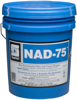 NAD-75.  Wax & Finish Stripper.  5 Gallon Pail.