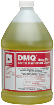 DMQ®. Damp Mop Neutral Disinfectant Cleaner. 1 Gallon.