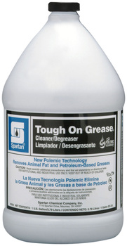 Tough on Grease®.  Industrial Non-Butyl Cleaner / Degreaser.  1 Gallon.