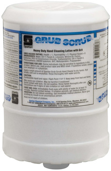 Grub Scrub® Hand Cleaner. 1 Gallon Flat Top.