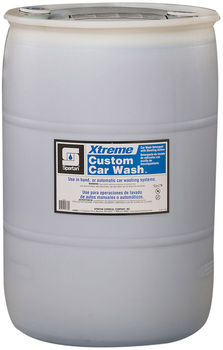 Xtreme Custom Car Wash®. Use in Hand or Automatic Car Washing Systems. 55 Gallon Drum.